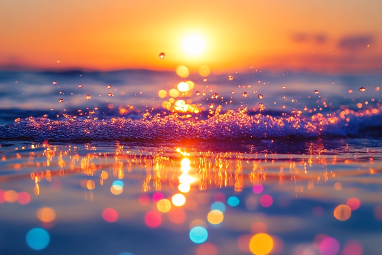 16 waves_with_colorful_reflections_like__18eab661-6cb0-4219-93db-d86d5d459b73.png